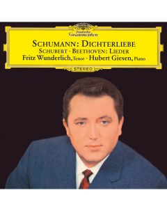 Schumann Dichterliebe Beethoven Schubert LP Deutsche grammophon