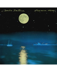 Carlos Santana Havana Moon LP Sony music