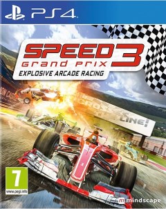 Игра Speed 3 Grand Prix Explosive Arcade Racing PS4 Lion castle entertainment