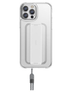 Чехол для iPhone 13 Pro Max со шнурком Clear Uniq