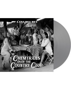 Lana Del Rey Chemtrails Over The Country Club Grey Vinyl Polydor