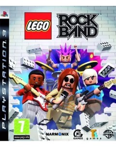 Игра LEGO Rock Band PS3 Медиа