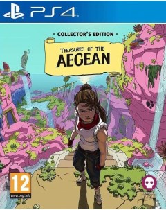 Игра Treasures of the Aegean Collector s Edition PS4 Numskull