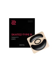 Накладки на мышь Zowie Skatez Type B Black 5J N3H41 051 Benq