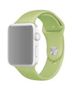 Ремешок APWTSI42 01 для Apple Watch 1 6 SE 42 44 мм Бледно зеленый Innozone