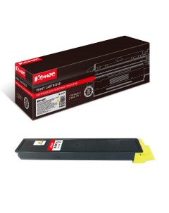 Картридж для лазерного принтера FS C8020MFP C8025M TK 895Y желтый совместимый Комус