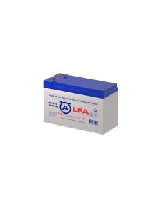 Аккумулятор для ИБП 7 2 А ч 12 В Alfa battery
