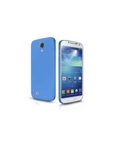 Чехол для Samsung Galaxy S4 ультратонкий голубой Sbs