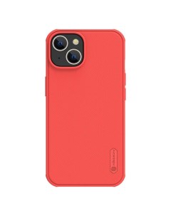 Накладка Super Frosted Shield Pro для iPhone 14 Plus красный Nillkin