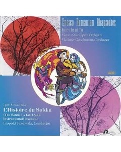 Enesco Rumanian Rhapsodies Stravinsky Ogv Vinyl Vladimir Golschmann Analogue productions originals (apo)