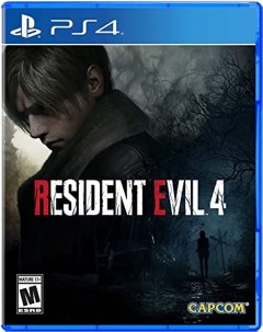 Игра Resident Evil 4 Remake PS4 русская версия Capcom