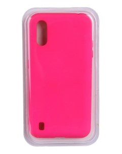 Чехол для Samsung Galaxy A01 Soft Inside Light Pink 19155 Innovation