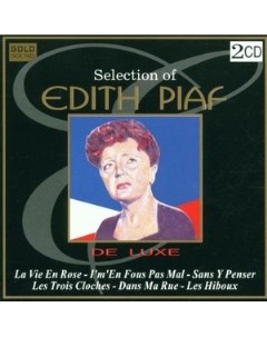 Edith Piaf Selection 2cd Медиа