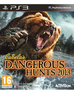 Игра Cabela s Dangerous Hunts 2013 PS3 Activision