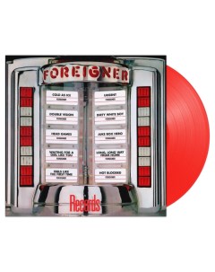 Foreigner Records Coloured Vinyl LP Warner music