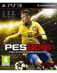 Игра Pro Evolution Soccer 2016 PES 16 Русская Версия PS3 Konami