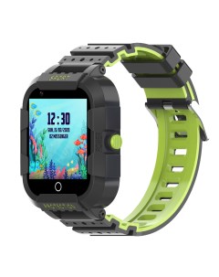 Смарт часы KT12S Wonlex черные Smart baby watch