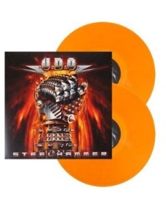 U D O Steelhammer 180g Limited Edition Orange Vinyl Afm records