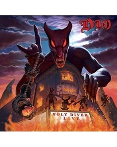 Dio Holy Diver Live 3LP LENTICULAR LTD ED Bmg rights management (us) llc