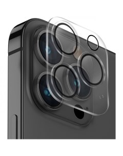 Стекло Optix Camera Lens protector 0 25 мм для камеры iPhone 14 Pro 14 Pro Max Clear Uniq