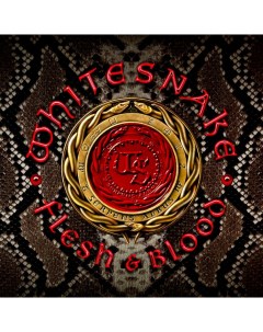 Whitesnake Flesh Blood 2LP Frontiers records