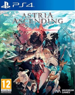 Игра Astria Ascending PS4 Maximum games