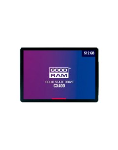 SSD накопитель CX400 2 5 512 ГБ SSDPR CX400 512 G2 Goodram