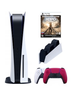 Игровая приставка PlayStation 5 3 ревизия Metro Exodus Sony