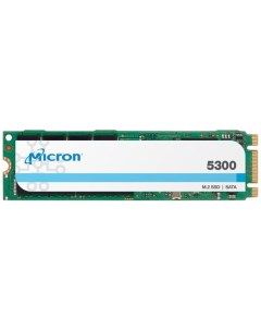 SSD накопитель 5300 PRO M 2 2280 960 ГБ MTFDDAV960TDS 1AW1ZABYY Micron