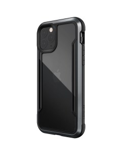 Чехол Shield для iPhone 12 12 Pro Чёрный X Doria 489423 Raptic