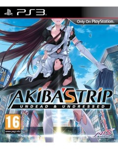 Игра Akiba s Trip Undead and Undressed PS3 Xseed games