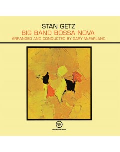 Stan Getz Big Band Bossa Nova LP Verve