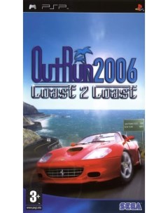 Игра Outrun 2006 Coast to Coast PSP Медиа