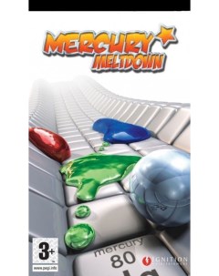 Игра Mercury Meltdown PSP Медиа
