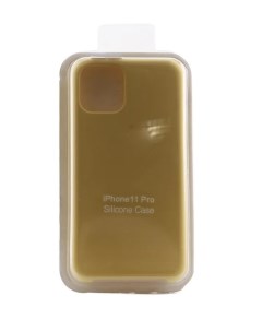 Чехол для APPLE iPhone 11 Pro Silicone Yellow 16431 Innovation
