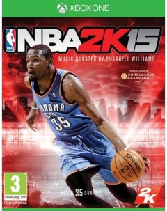 Игра NBA 15 Xbox One 2к