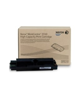 Тонер картридж для лазерного принтера 106R01531 черный оригинальный Xerox