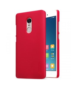 Чехол Matte для Xiaomi Redmi Note 4X Note 4 SD Red Nillkin