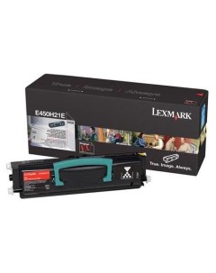 Картридж для лазерного принтера E450H21E Black оригинал Lexmark