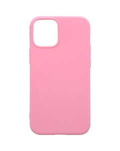Чехол накладка Soft Sense для Apple iPhone 12 Mini розовый Re:pa