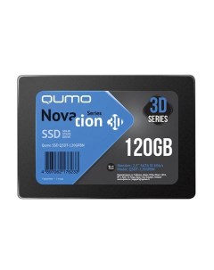 SSD накопитель Novation 2 5 120 ГБ Q3DM 128GAEN Qumo