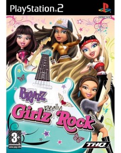 Игра Bratz Girlz Really Rock для PlayStation 2 Медиа