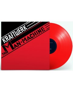 Kraftwerk The Man Machine Limited Edition Coloured Vinyl LP Parlophone