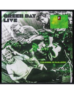 Green Day Welcome To Paradise LP Plastinka.com