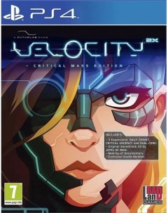 Игра Velocity 2X Critical Mass Edition PS4 Медиа