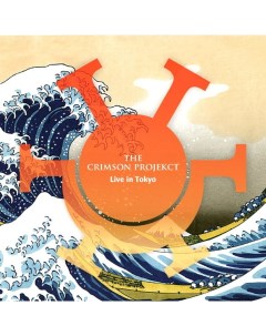The Crimson Projekct Live in Tokyo 2LP CD Sony music