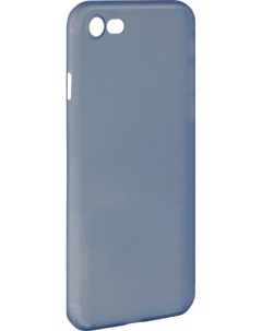 Чехол крышка Slim для Apple iPhone 7 8 пластик голубой Iq format