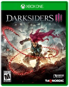 Игра Darksiders III для Microsoft Xbox One Thq nordic
