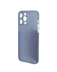 Чехол K DOO для iPhone 14 Pro Max Air Skin синий Kzdoo