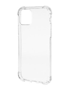 Чехол накладка DAWN Design для iPhone 11 Pro пластик силикон с бампером прозрачный Creative case